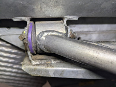Wishbone Bushes - Avoid the PUR variety on Tracked Cars!