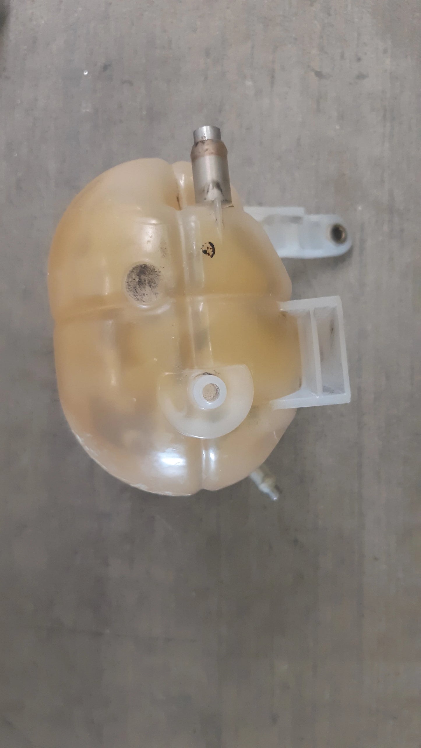 Used Engine Coolant Recovery Bottle