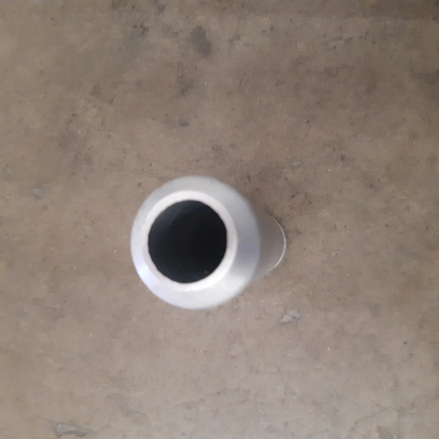Used Hand Brake Sleeve - Brushed Finish A117U0147F