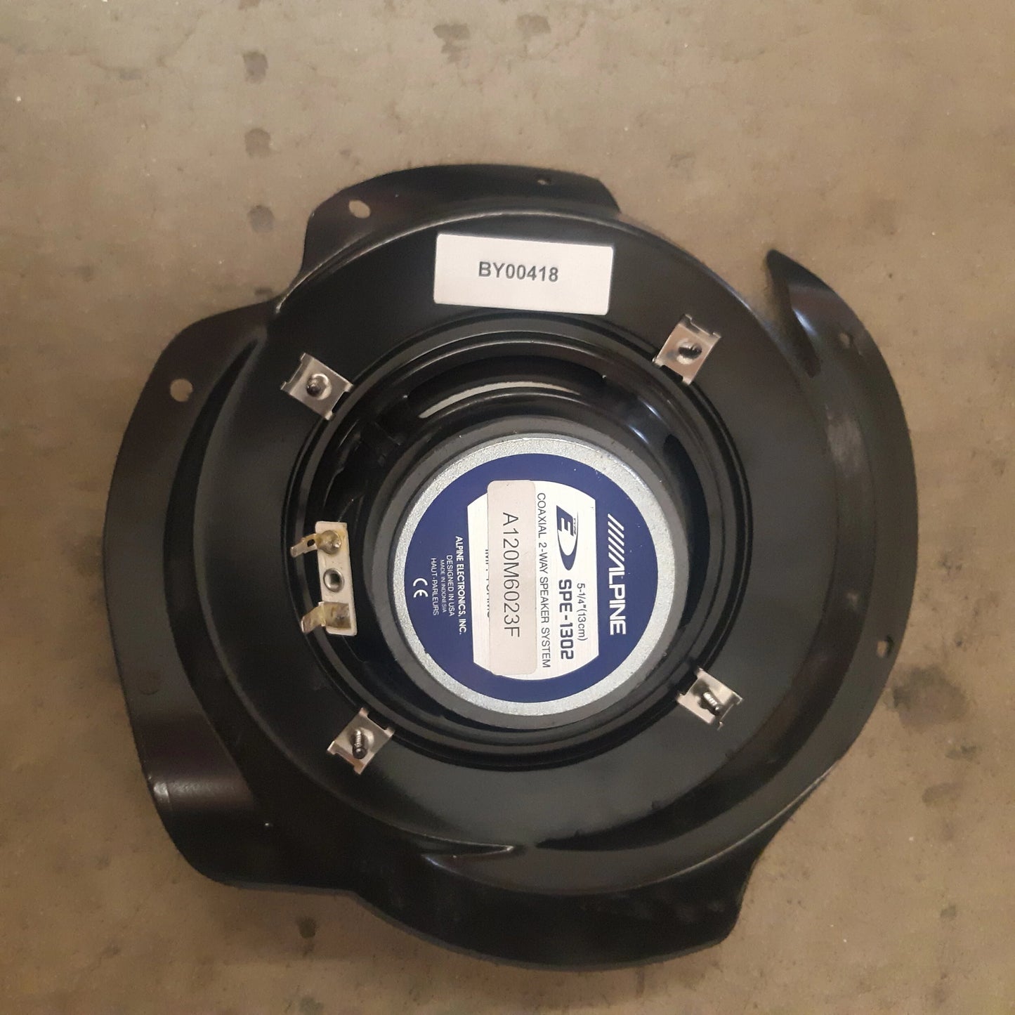 Used Alpine Speaker