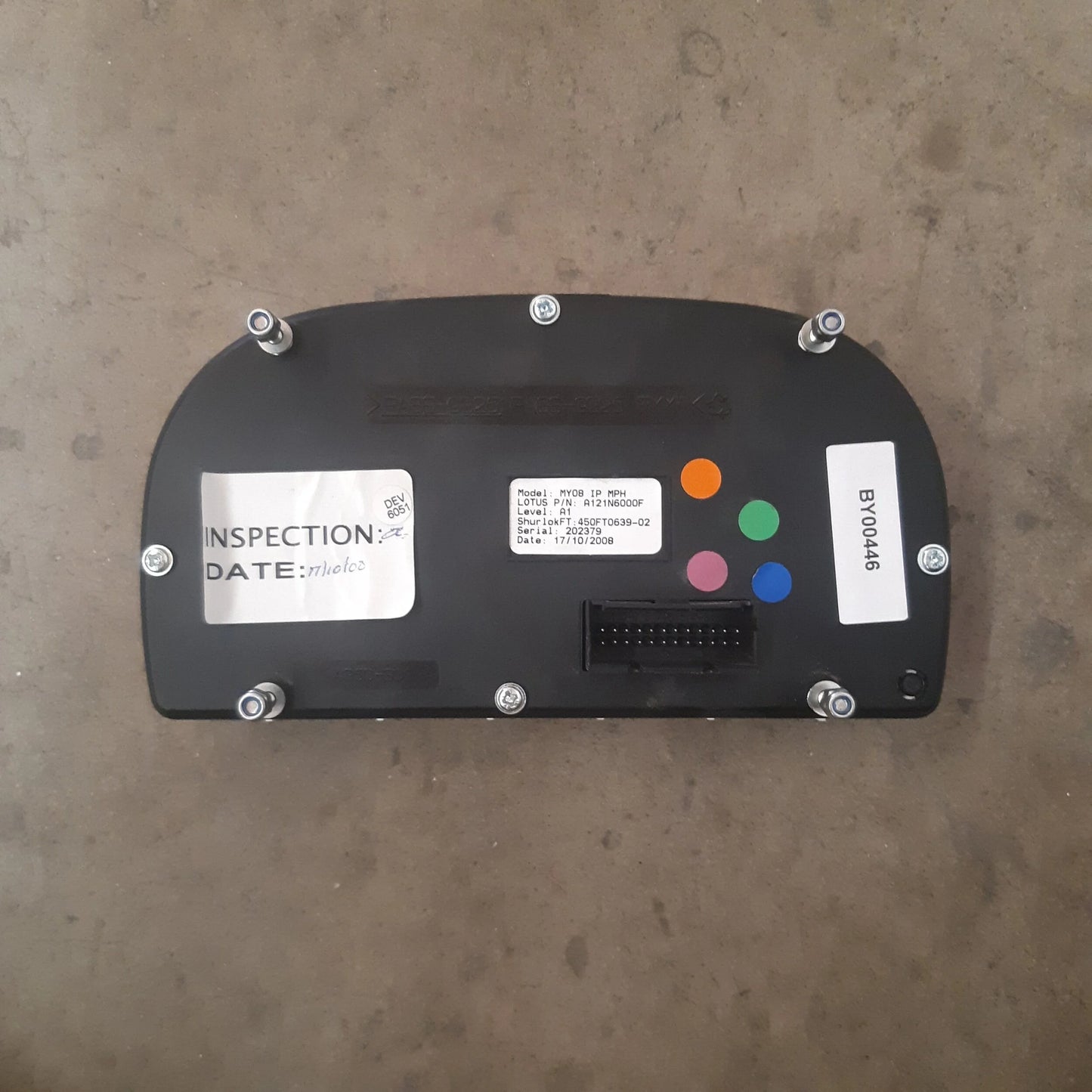 Used Instrument Cluster Black Dials (2008)
