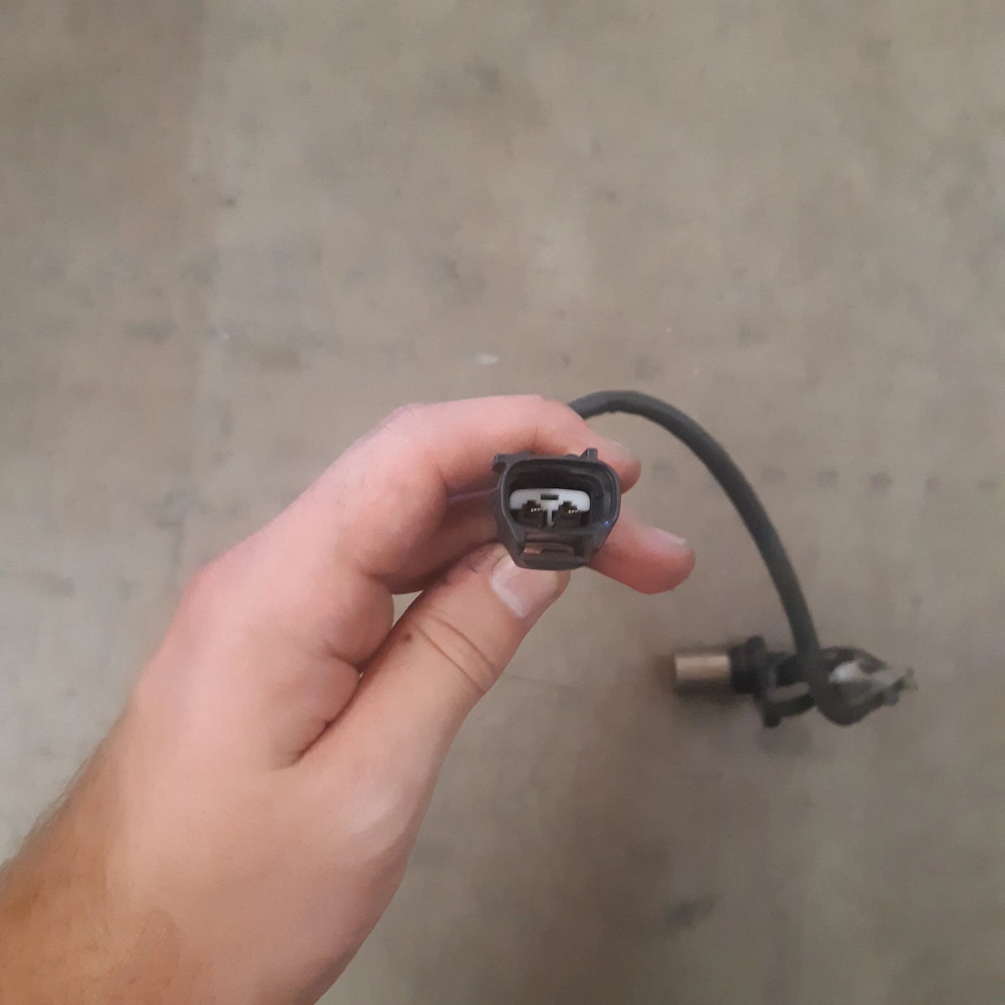 Used Crankshaft Speed Sensor, A910E6939F
