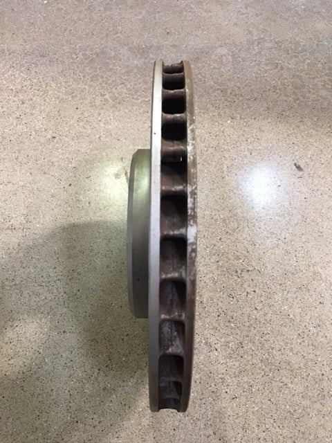 Used Brake Disc, Cross Drilled, C117J0031F
