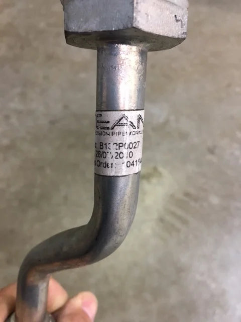 Used Hose, Compressor Suction, B132P0027F