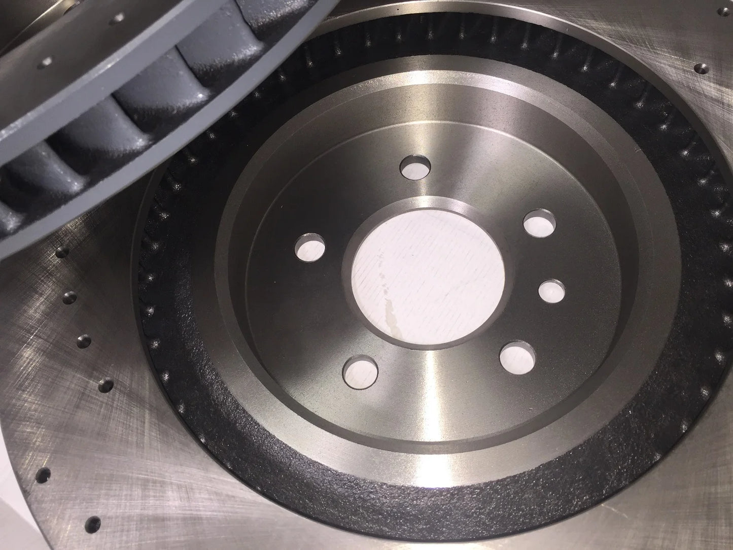 Evora 1-Piece Rotors-Front