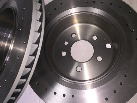 Evora & V6 Exige 1-Piece Rotors - Rear