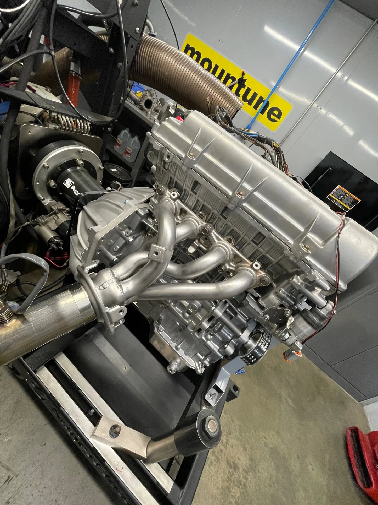 2ZZGE Built Engine