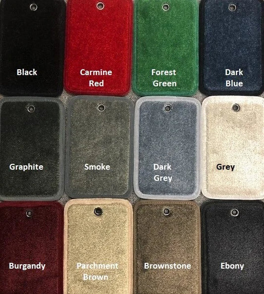 ULTIMAT Carpeted Floor Mat with optional Vinyl Binding