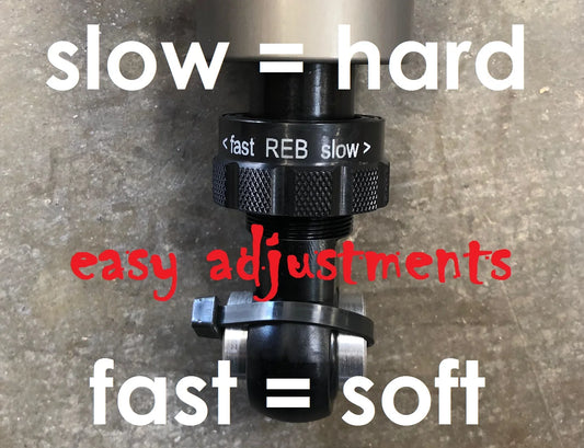 IK Racetech Suspension: 46mm Triples