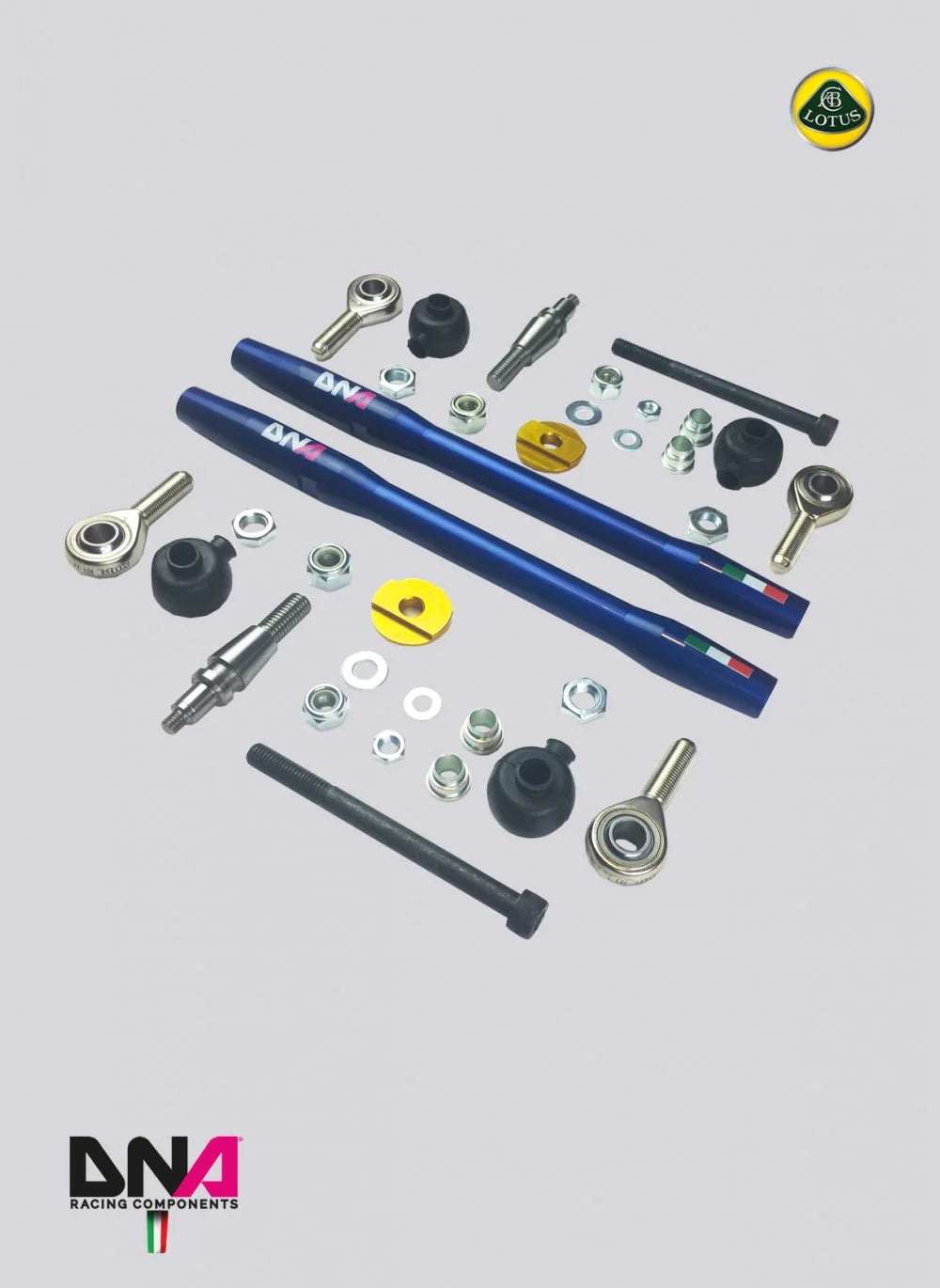 Rear Toe-Link Kit - Single Shear