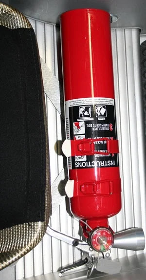 FXbracket2: Universal Fire Extinguisher Bracket