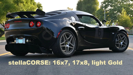 stellaCORSE wheels
