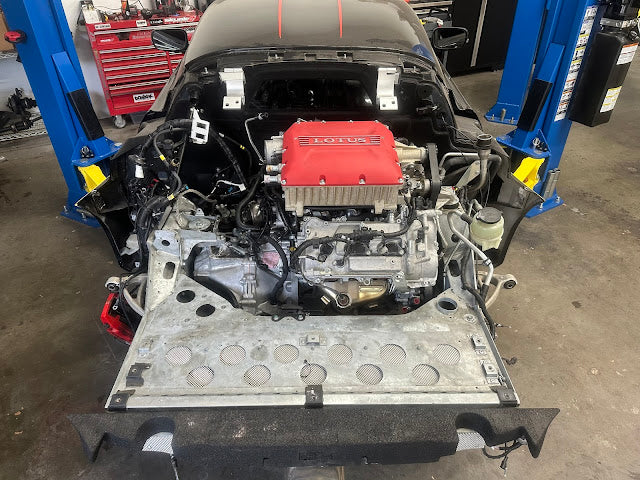 Evora GT Clutch, Flywheel & Delay Valve Replacement