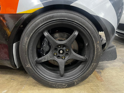 New Rear Brake Caliper Testing
