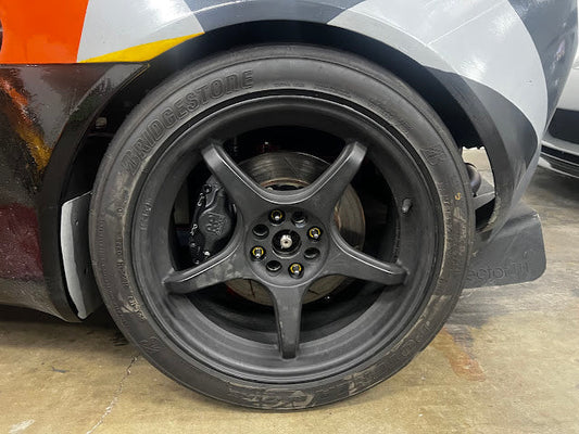 New Rear Brake Caliper Testing