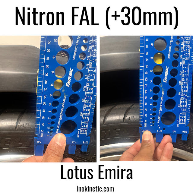 Lotus Emira Nitron Front Axle Lift