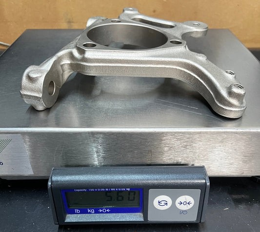 STREETuprights Weight Savings
