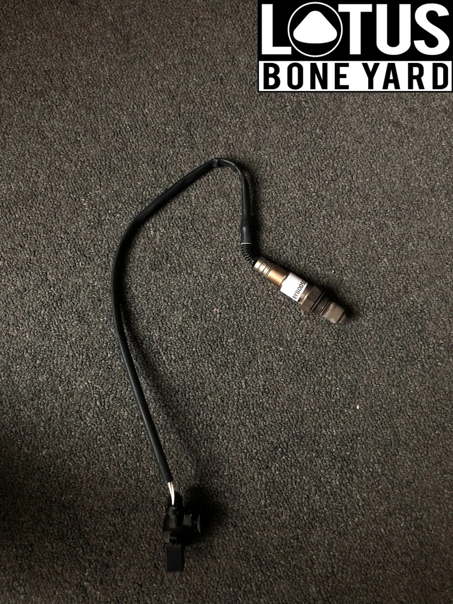 Used Exhaust Oxygen Sensor, A117E6007F