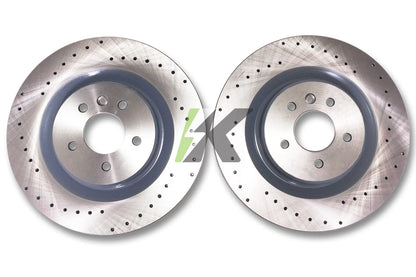 Evora 1-Piece Rotors-Front