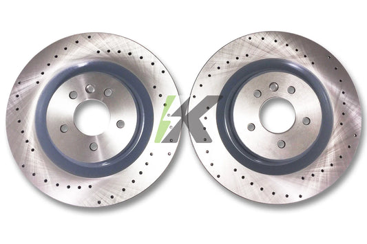 Evora 1-Piece Rotors-Front