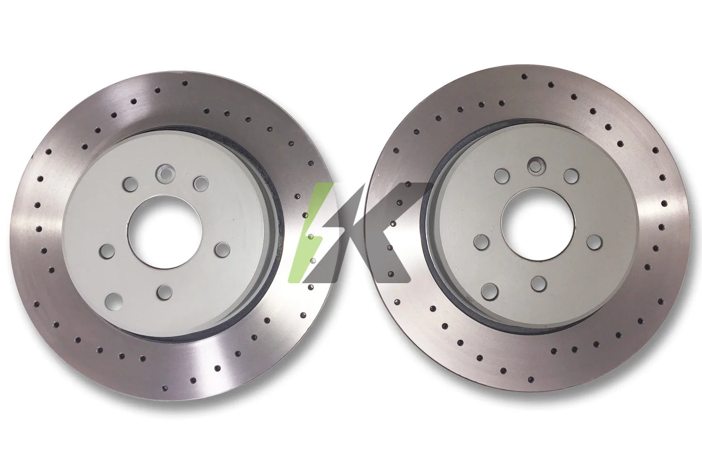 Evora & V6 Exige 1-Piece Rotors - Rear
