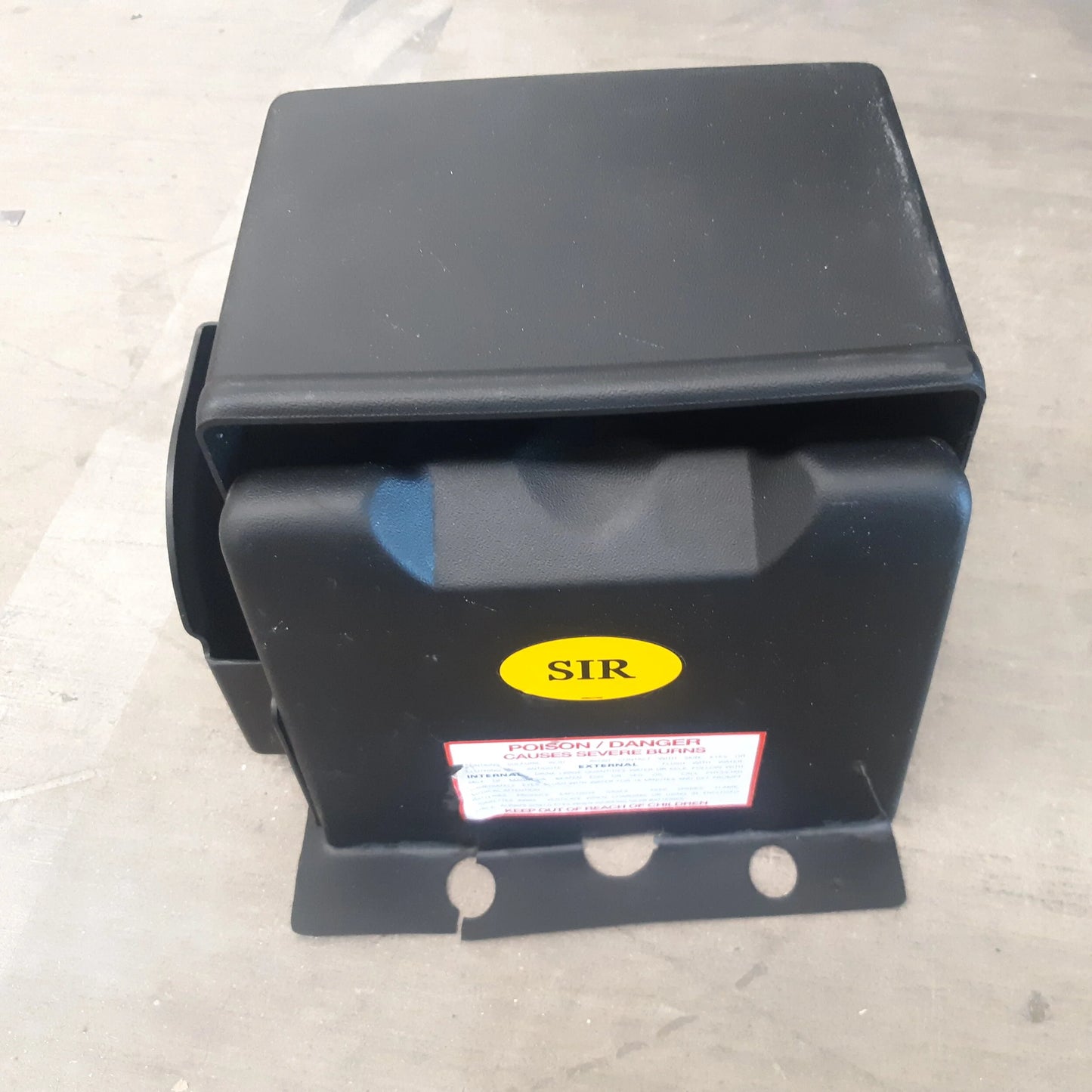 Used Battery Cover, D120U0033F