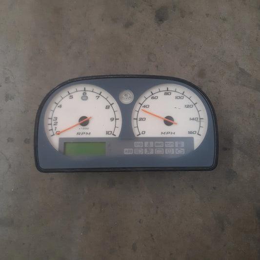 Used Instrument Cluster White Dials (2005), B121N0001F
