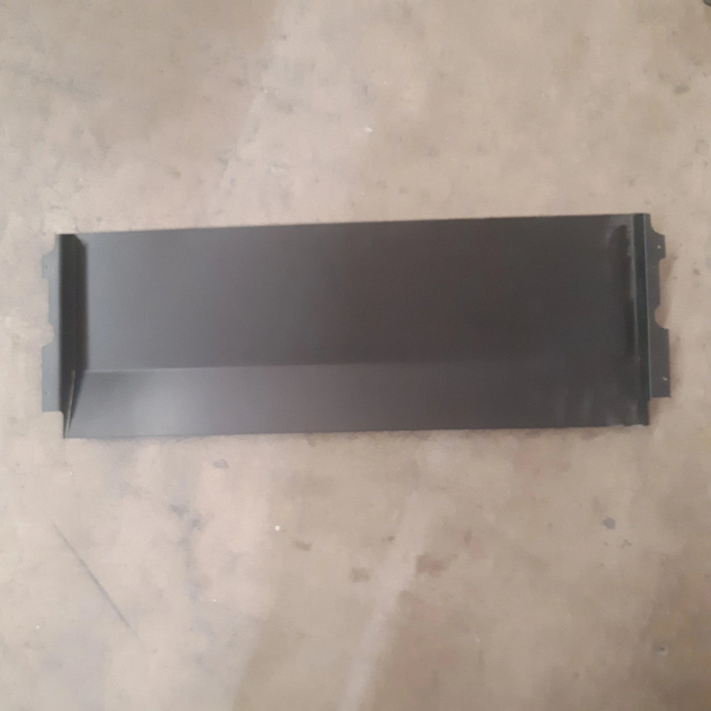 New License Plate Mounting Panel, B117A0143F