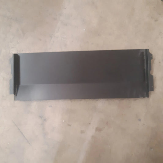 New License Plate Mounting Panel, B117A0143F