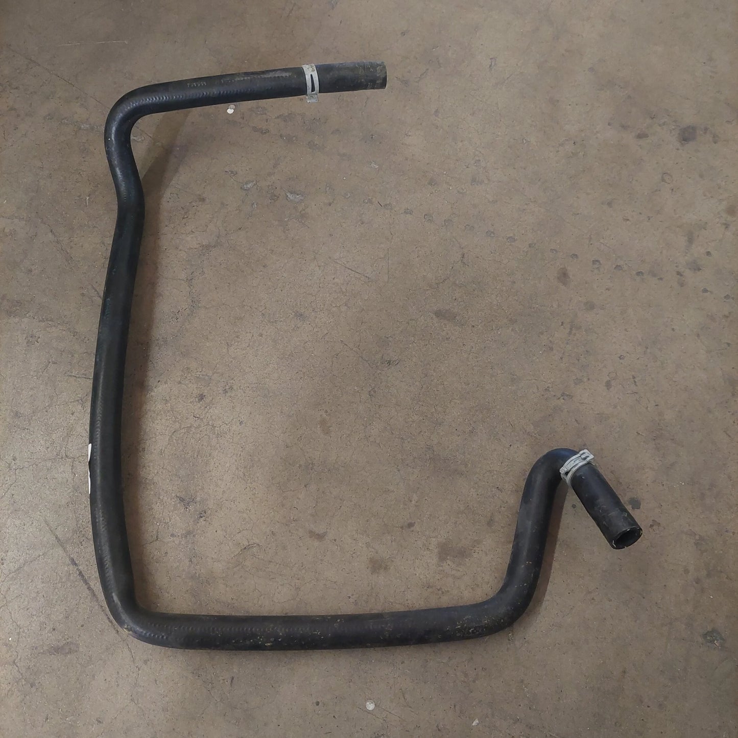 Used Hose - Recirc Pump/Alum Pipe, B120K0003