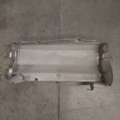 Used Muffler Heatshield Assembly