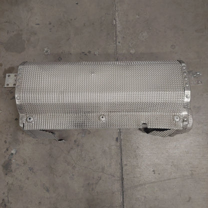 Used Muffler Heatshield Assembly