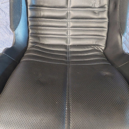 Used Passenger Seat Black Leather with Lumbar Support A120V0120S