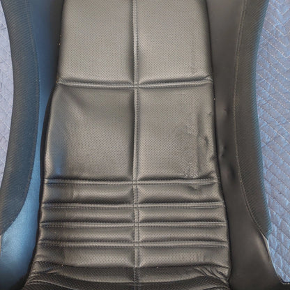 Used Passenger Seat Black Leather with Lumbar Support A120V0120S