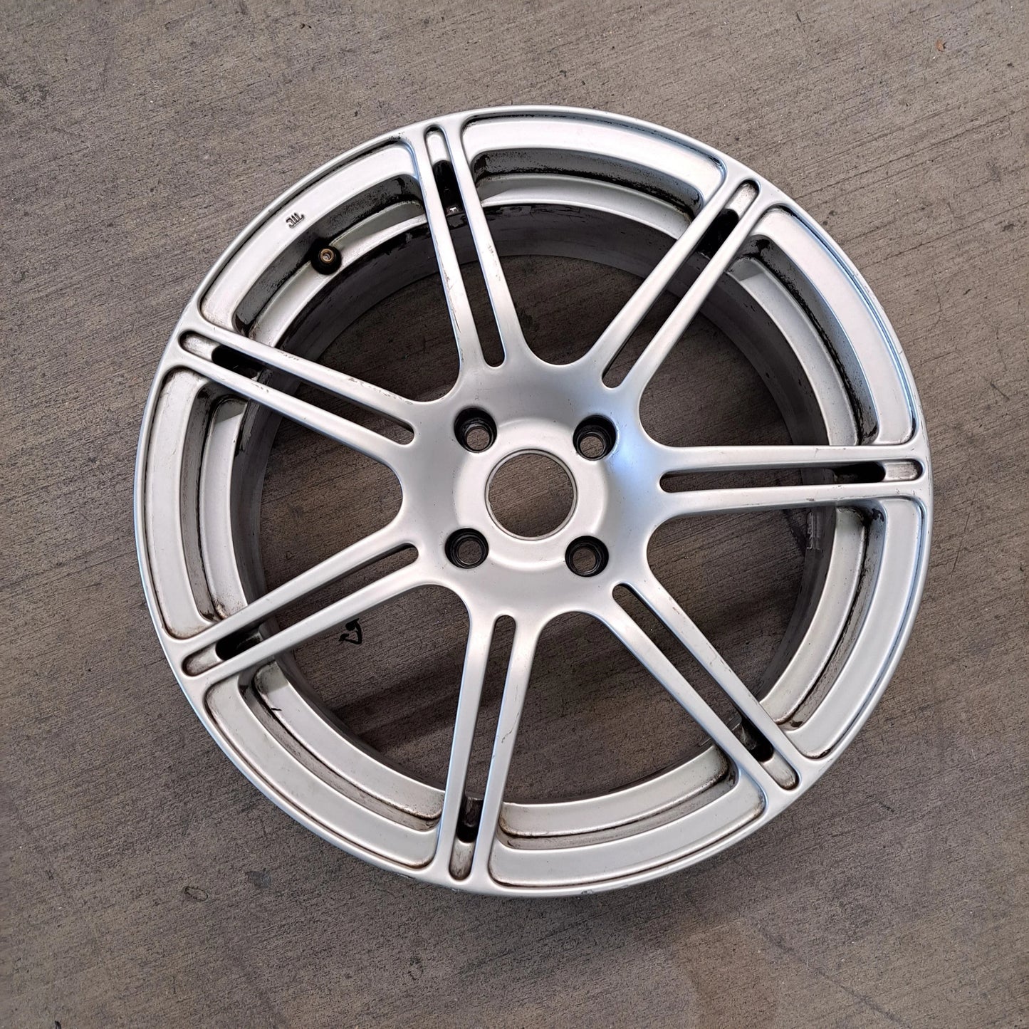 USED FRONT LOTUS ELISE/EXIGE LSS FORGED WHEEL 16X6.5