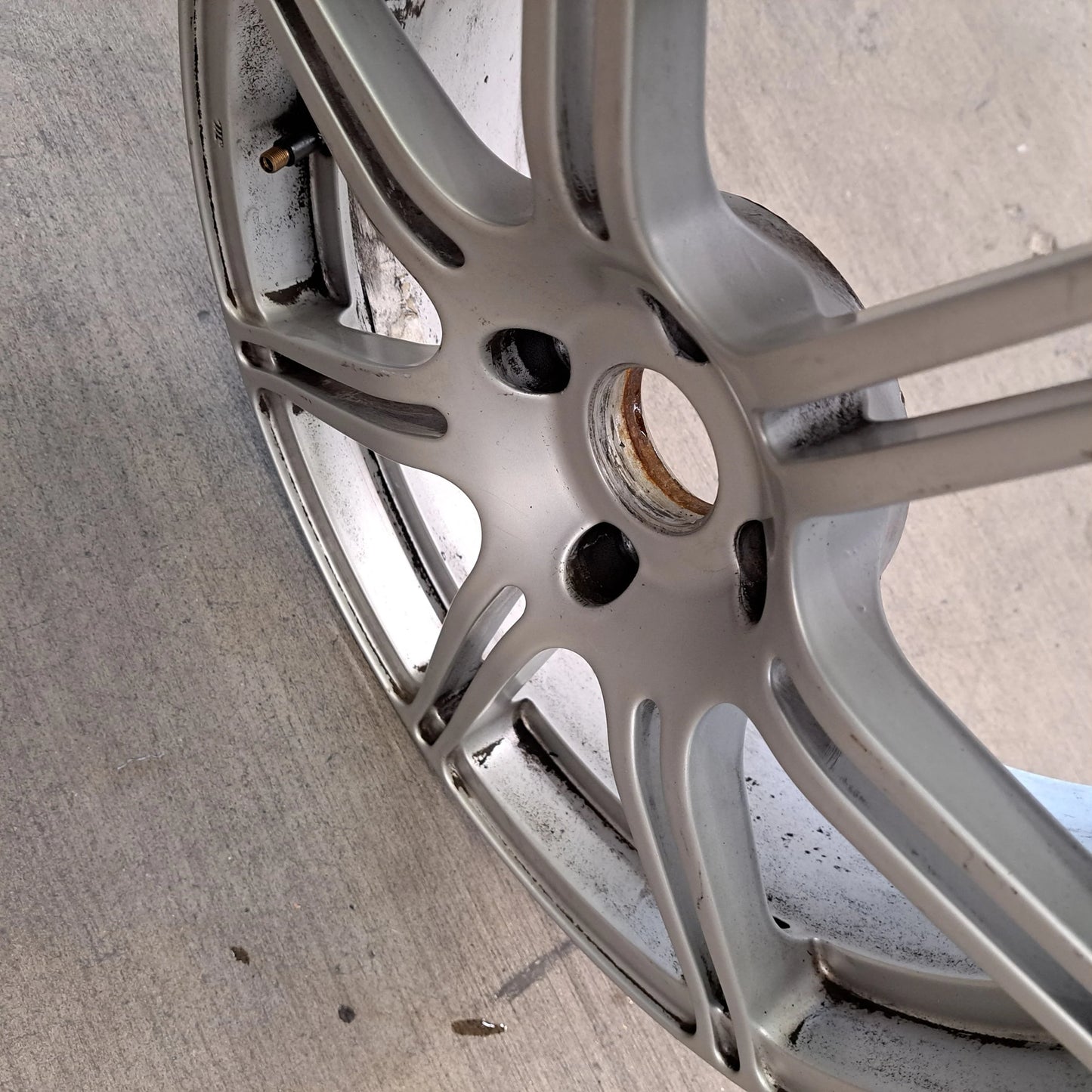 USED FRONT LOTUS ELISE/EXIGE LSS FORGED WHEEL 16X6.5