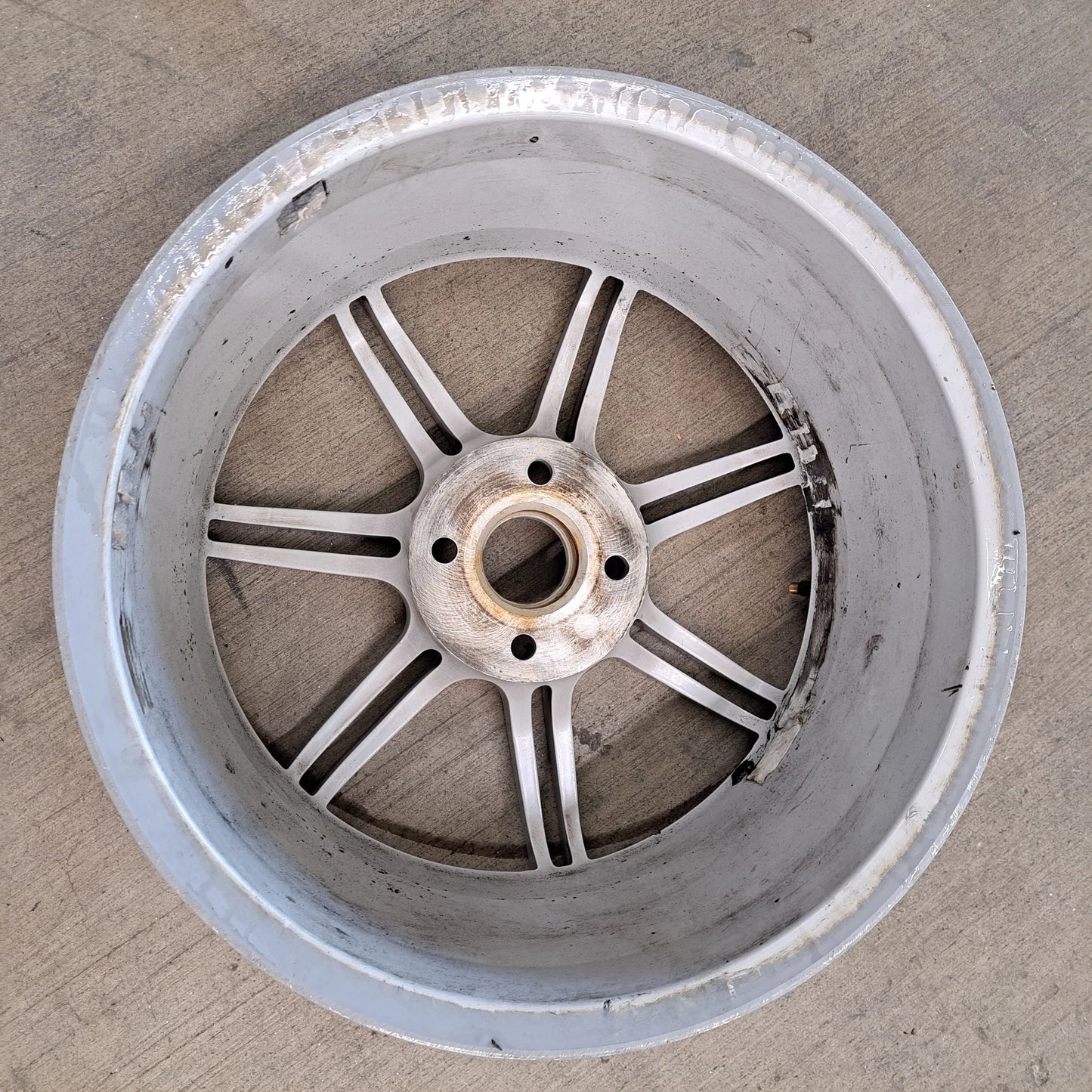 USED FRONT LOTUS ELISE/EXIGE LSS FORGED WHEEL 16X6.5