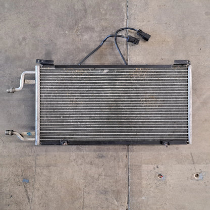USED ELISE/EXIGE OEM AC CONDENSER INCLUDING COOLING FANS - A117P0130H