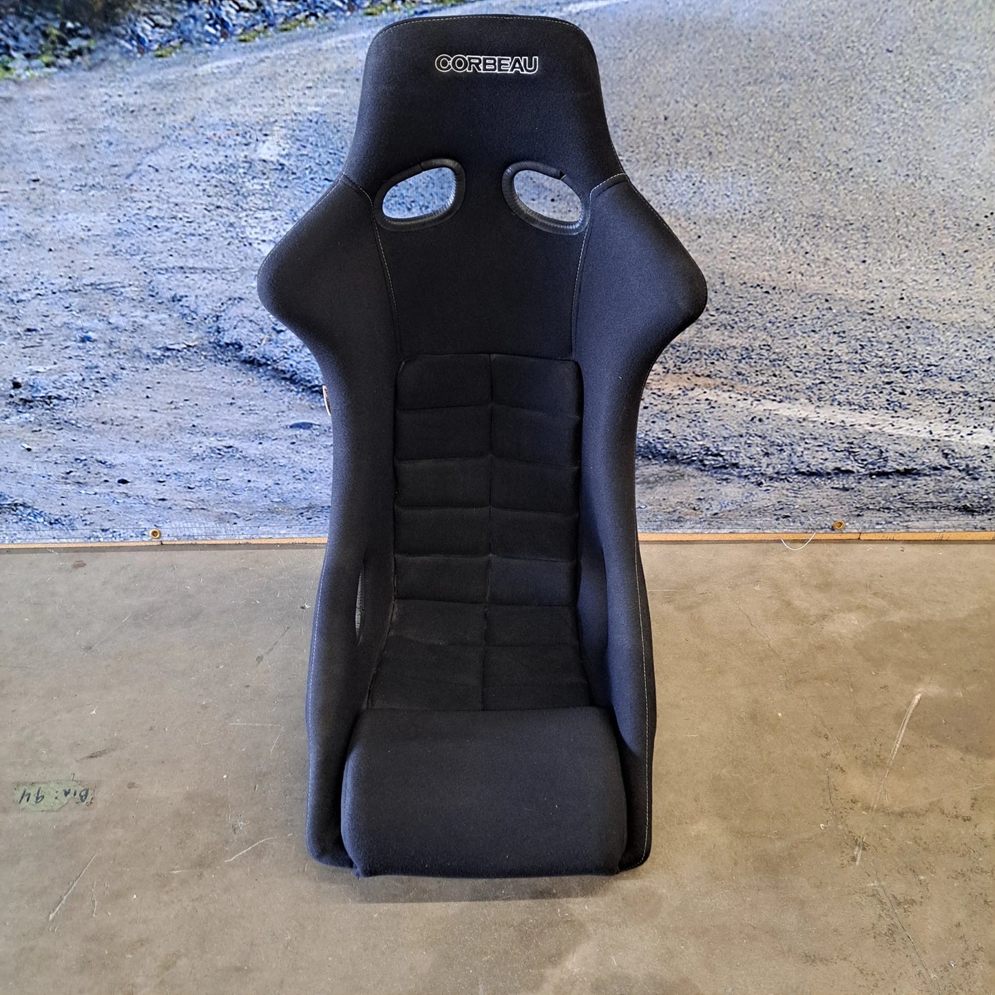 USED CORBEAU LE DRIVER'S RACE SEAT FOR ELISE/EXIGE