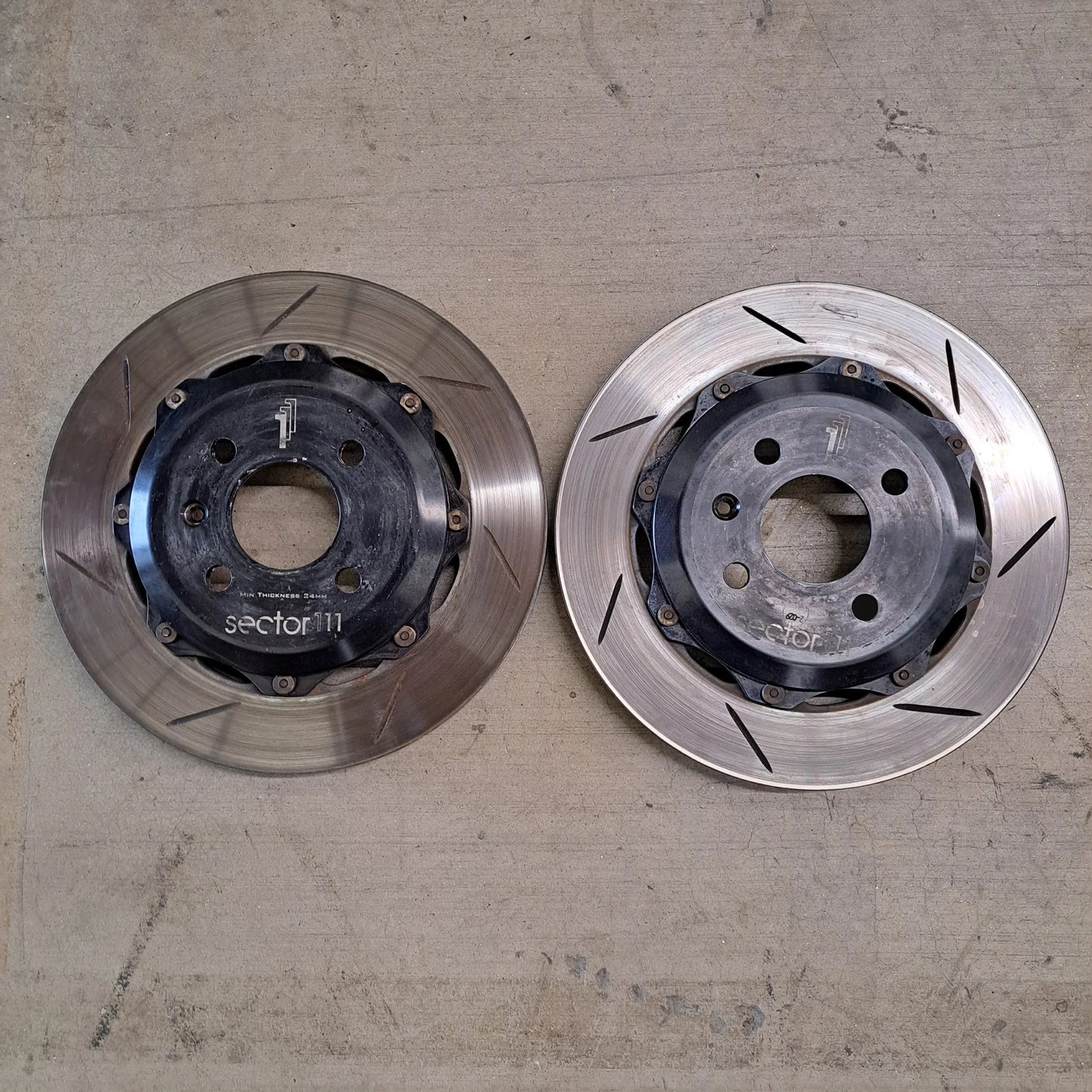 USE SET OF INOKINETIC REAR ULTRADISC
