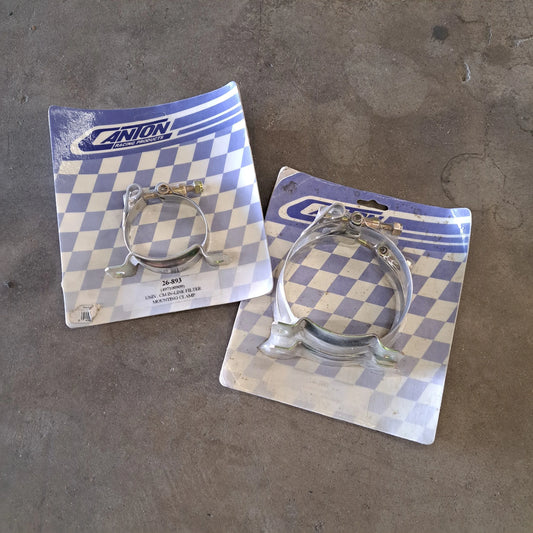 NEW UNIVERSAL MOUNTING CLAMPS - 2 SIZES