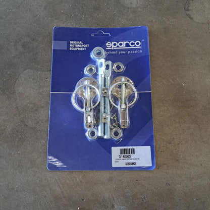 NEW SPARCO UNIVERSAL HOOD PINS