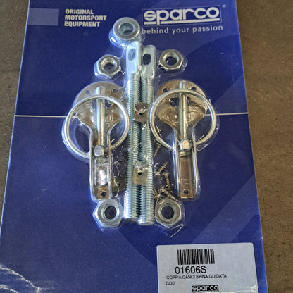 NEW SPARCO UNIVERSAL HOOD PINS