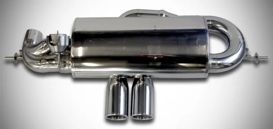 Komo-tec Evora S Valved Muffler