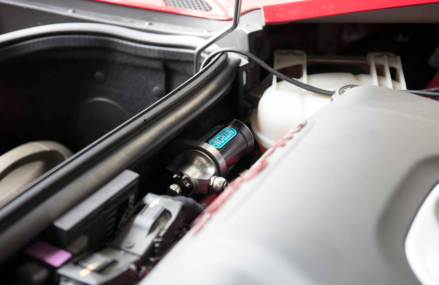 Nitron Suspension: Singles & Triples
