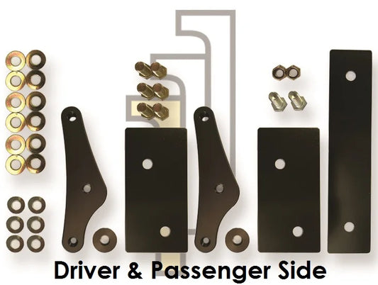 BLBmount - Harness Lap Belt Mounts