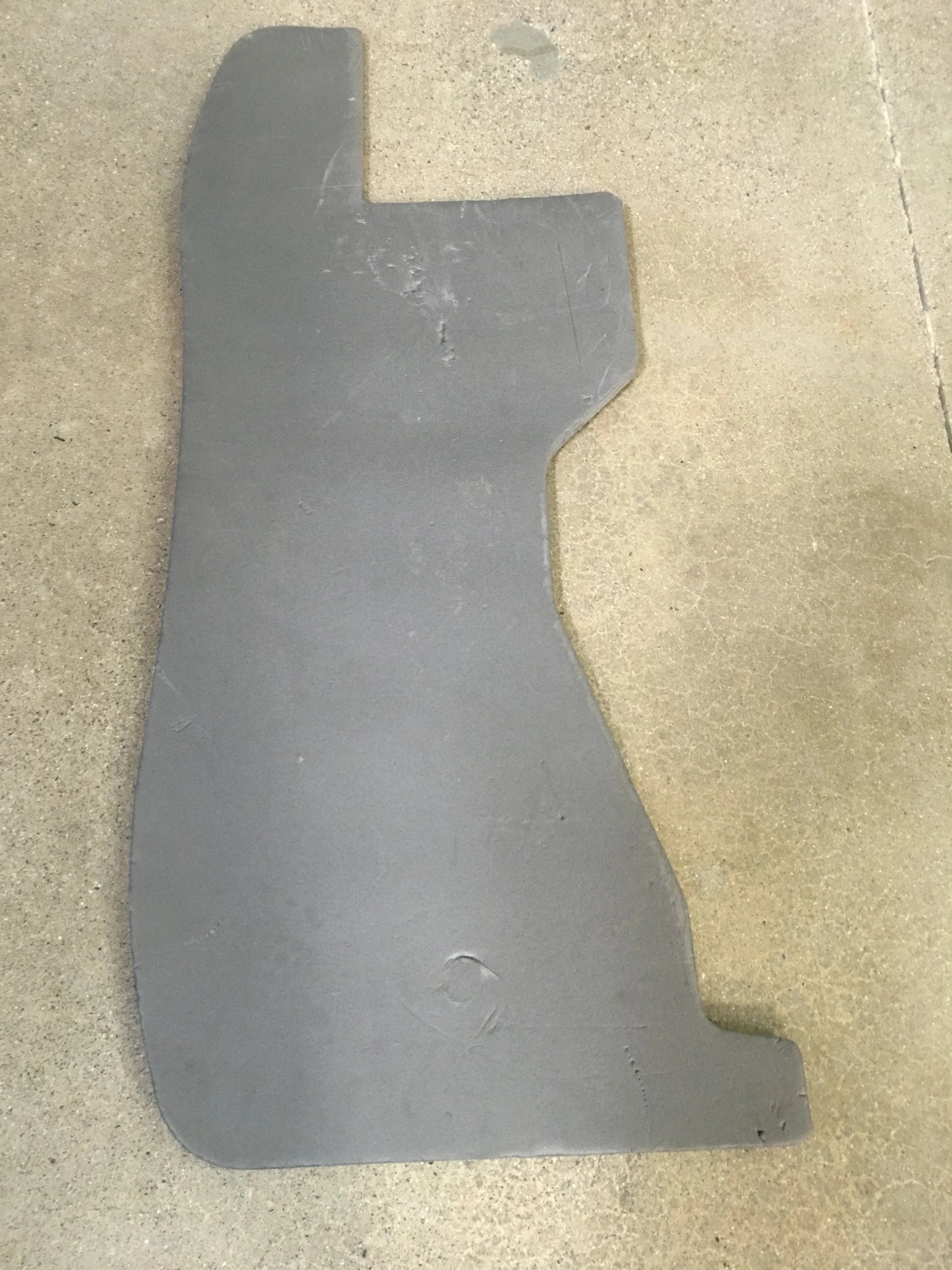 Used Boot Floor Insulation, B120V0009F