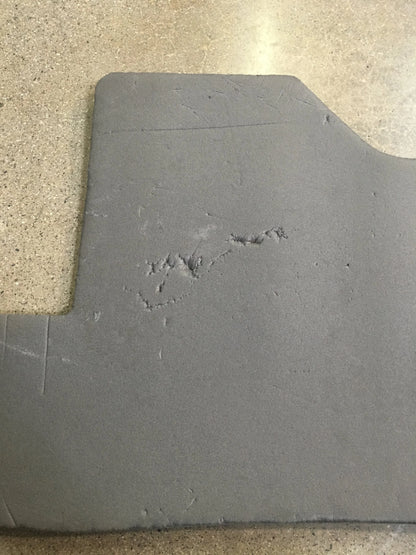 Used Boot Floor Insulation, B120V0009F