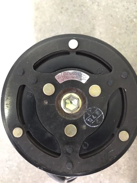 Used A/C Compressor, A120E6491S