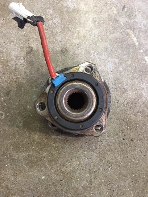 Used Hub/Bearing Assembly, Speed Sensor, A117D6005F
